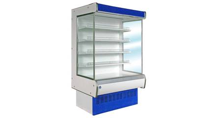 Холодильное оборудование со встроенными агрегатами